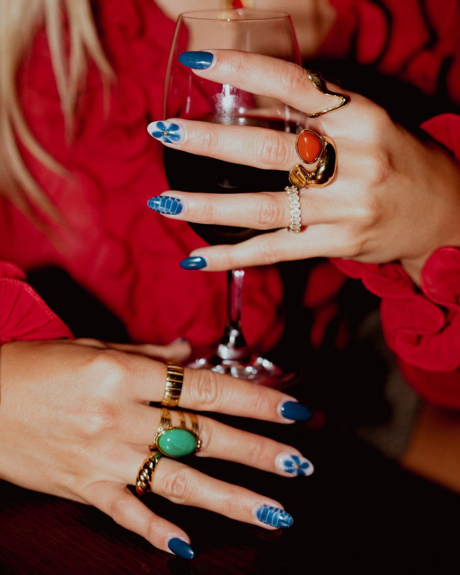 Orla Ring | 18k Gold Plated