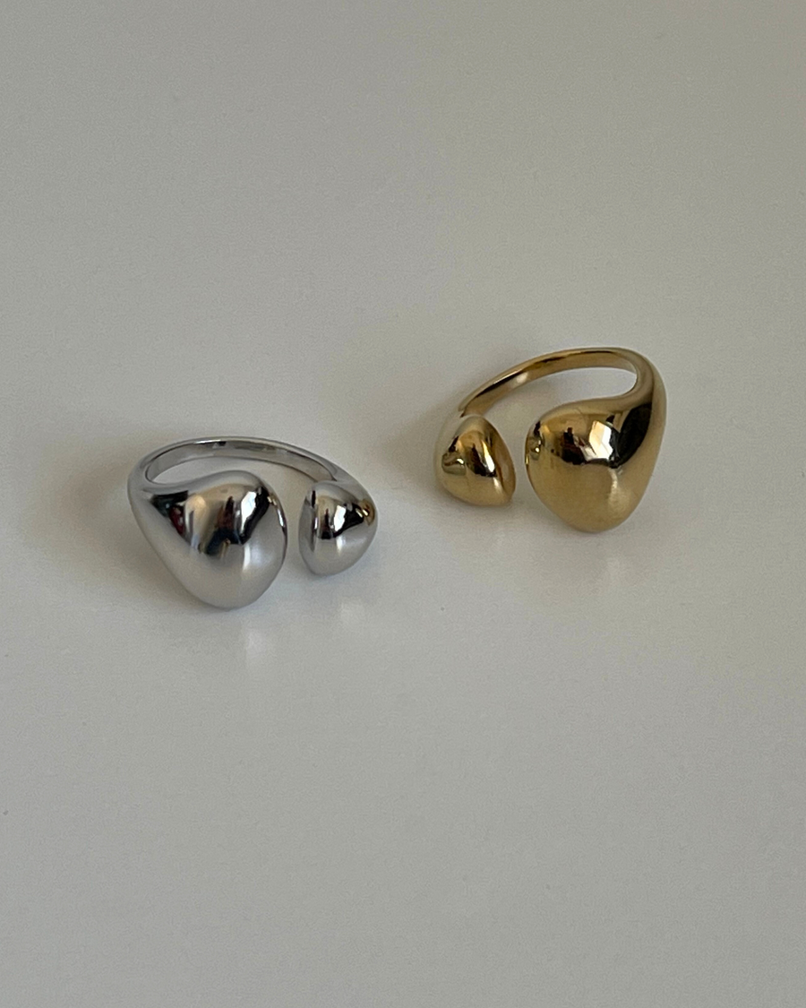 Rhea Ring | Gold & Silver