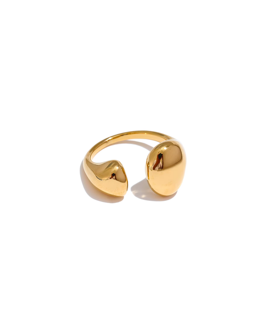 Rhea Ring | Gold & Silver