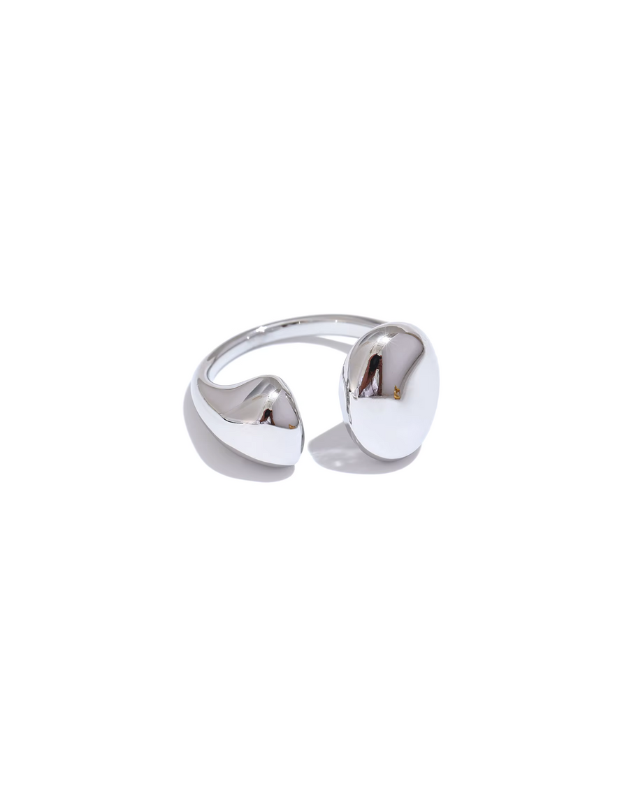 Rhea Ring | Gold & Silver