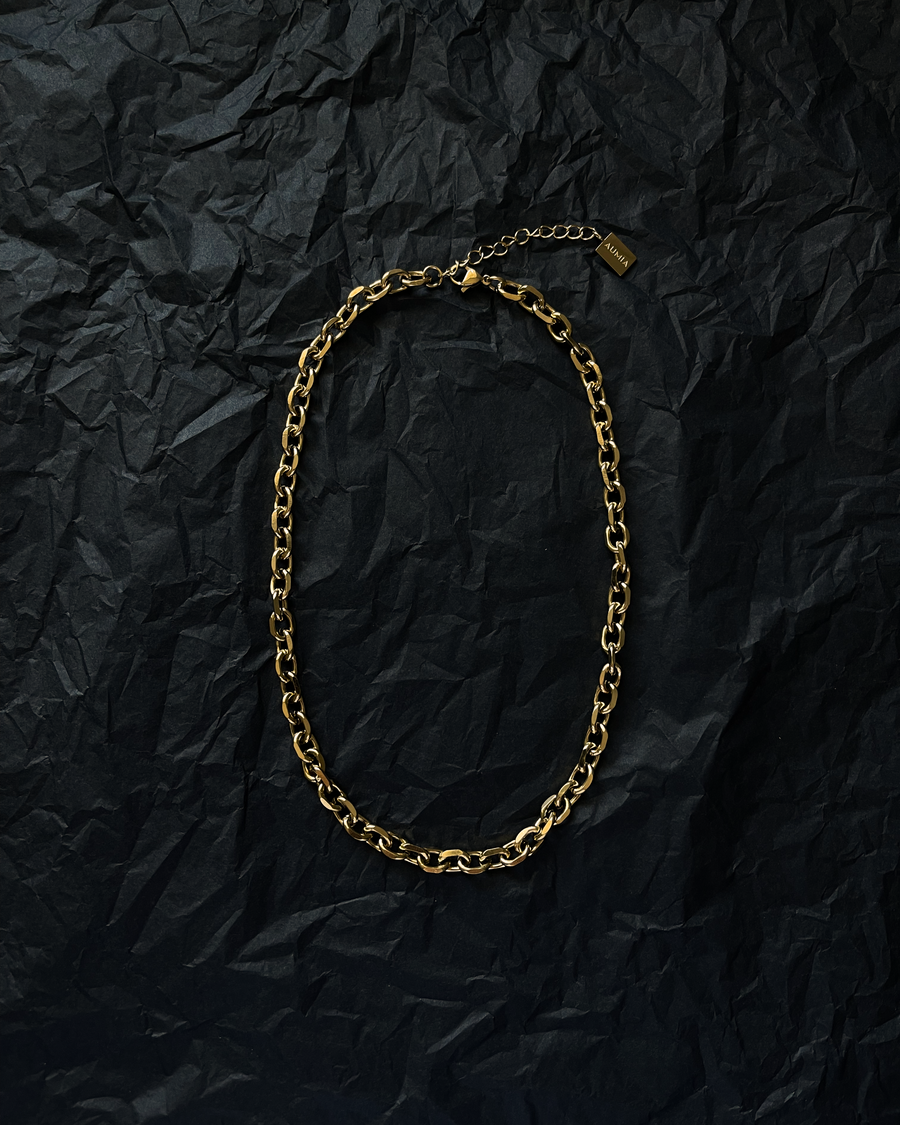 Riley Chain | 18k Gold Plated