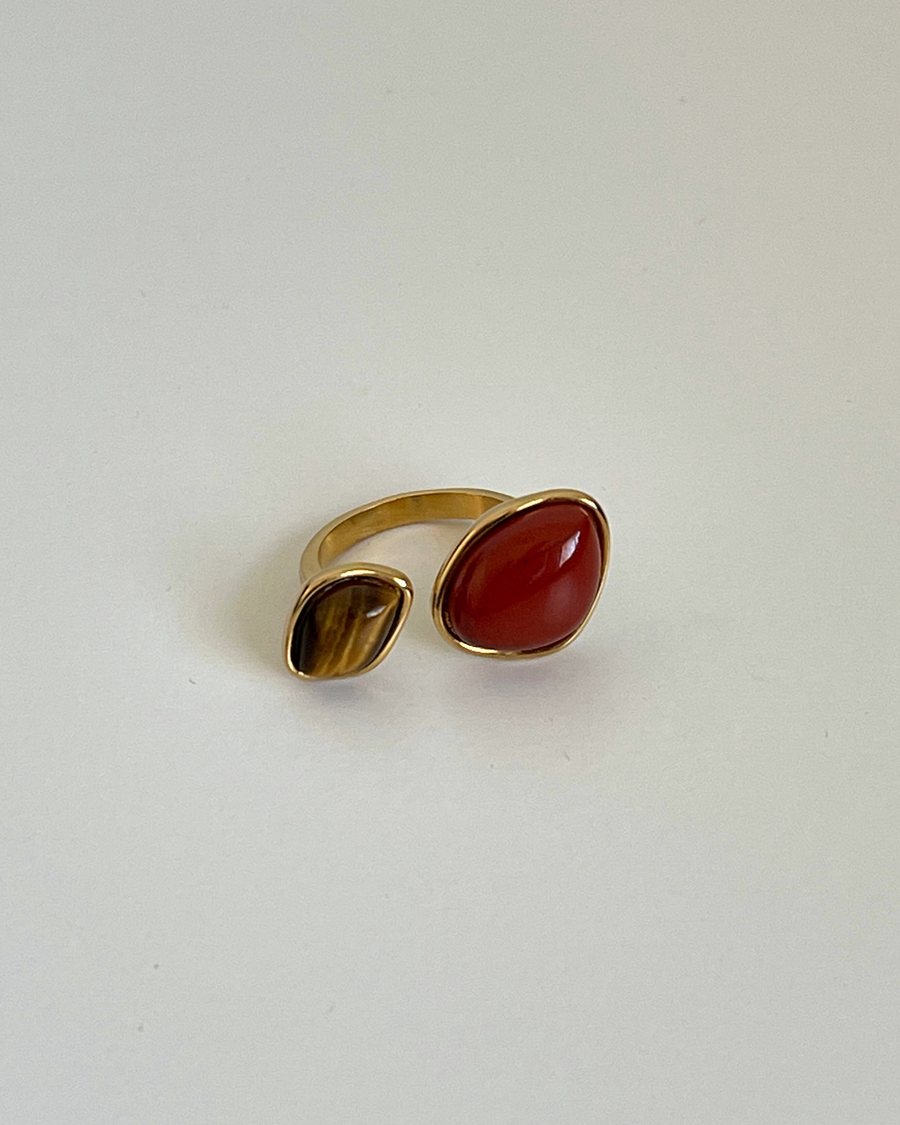 Roux Ring | 18k Gold Plated