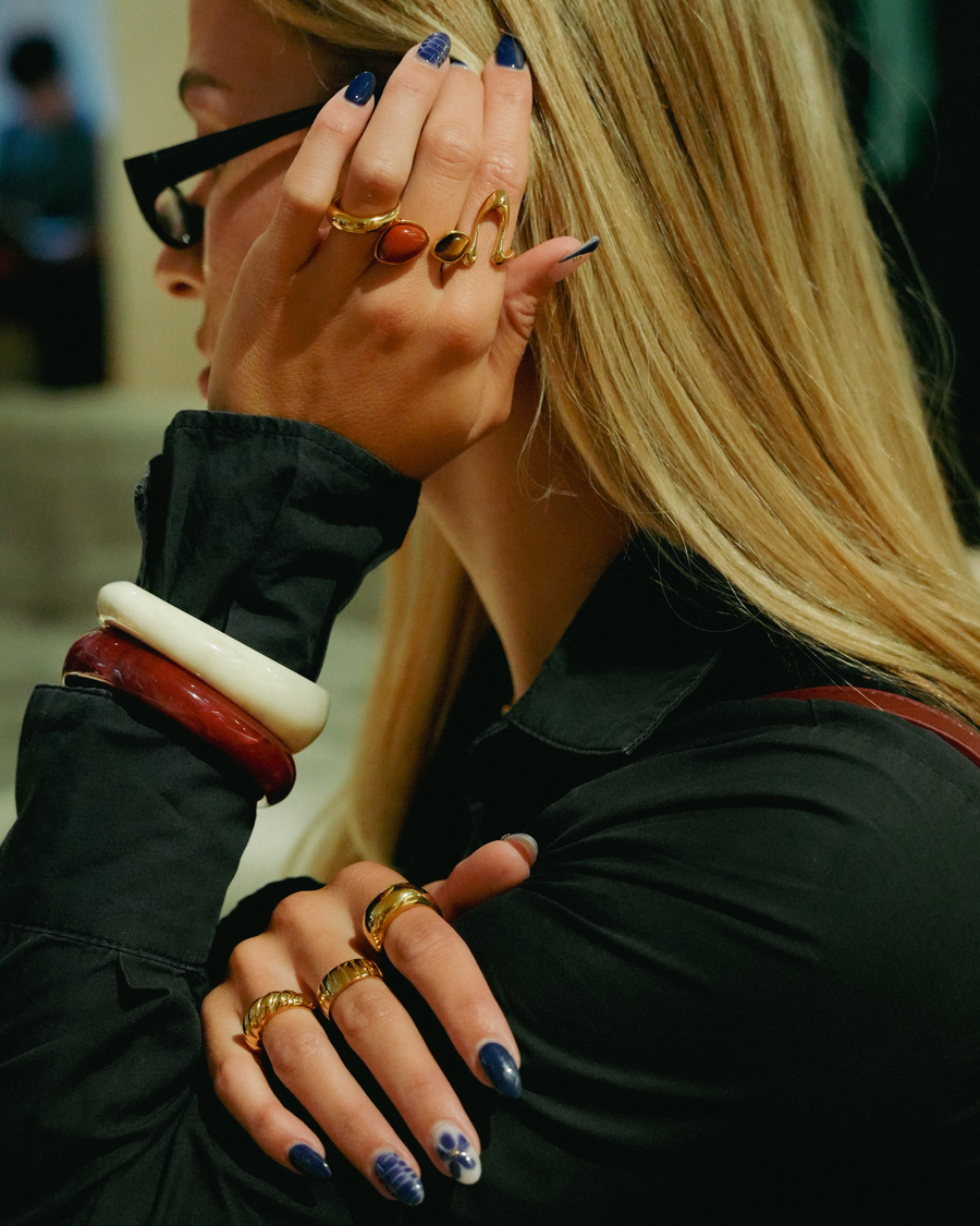 Orla Ring | 18k Gold Plated