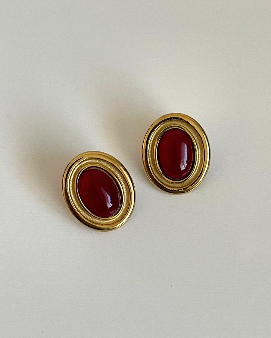 Scarlette Earrings | 18k Gold Plated