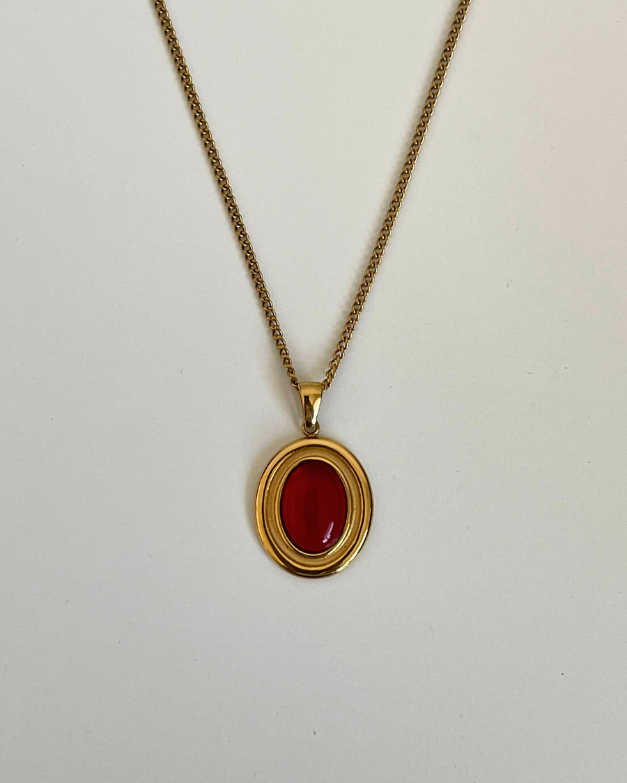 Scarlette Necklace | 18k Gold Plated