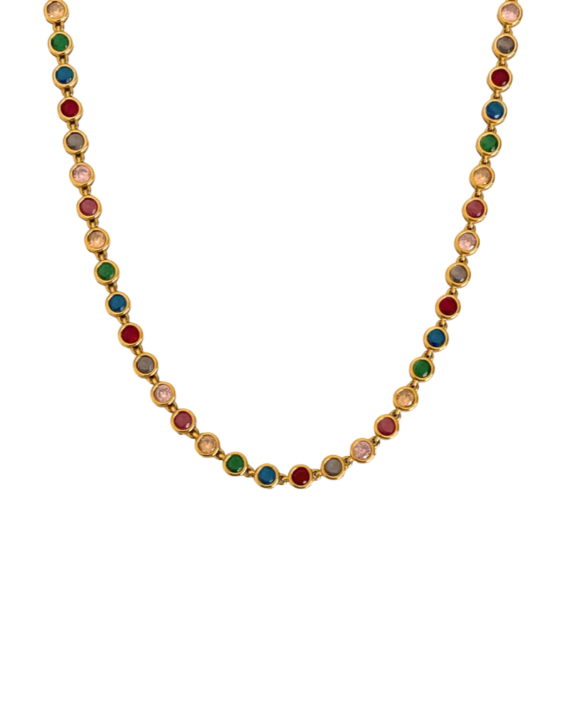 Aura Chain | 18k Gold Plated