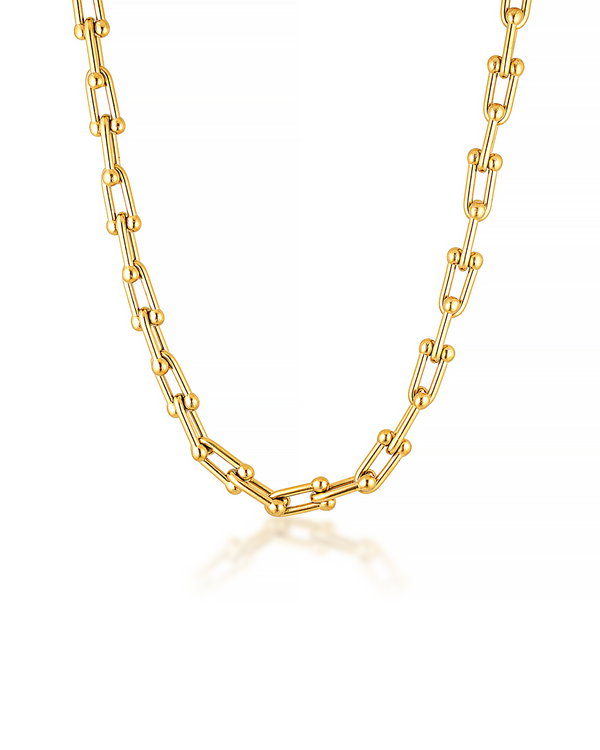 Xanthe Chain | 18k Gold Plated