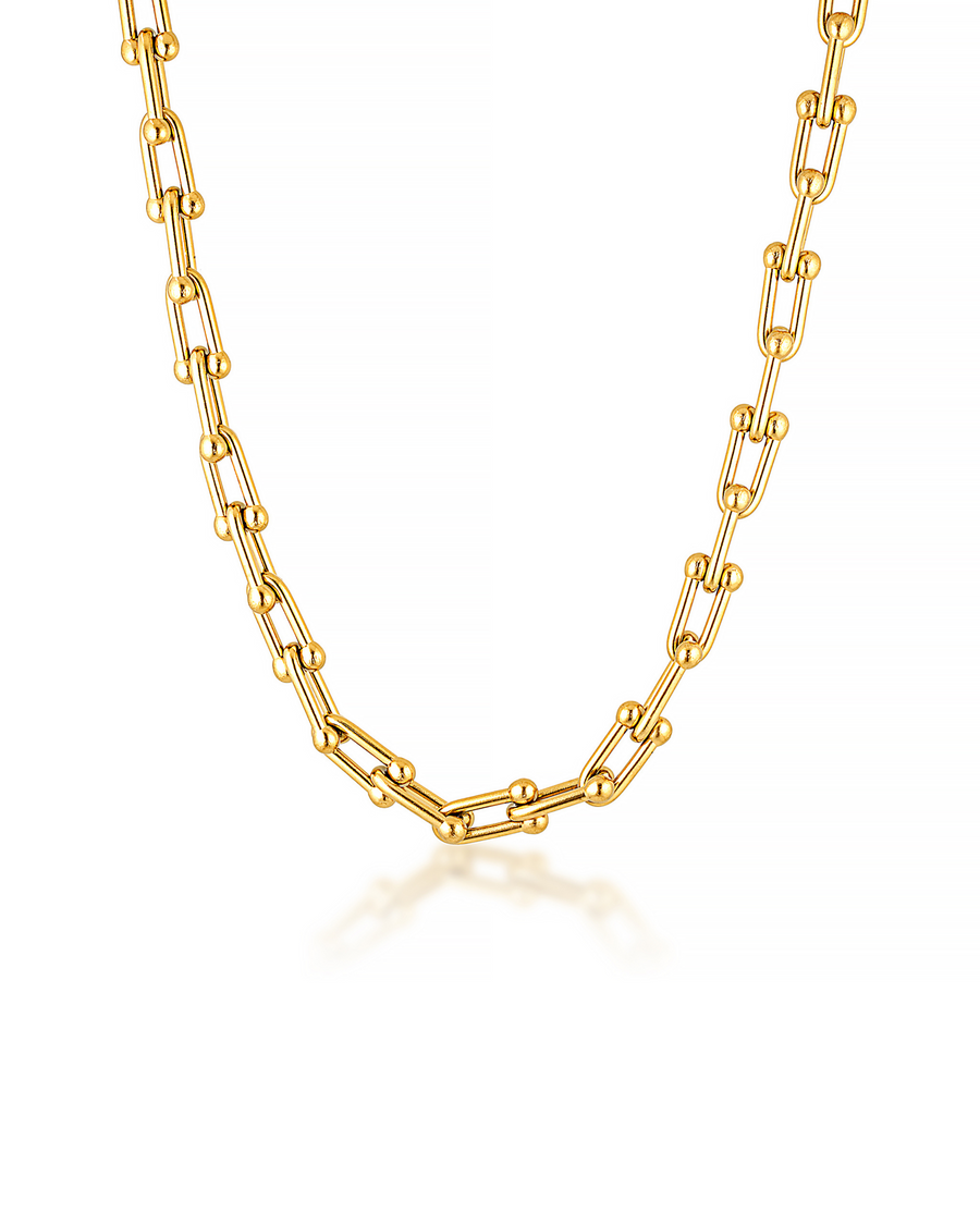 Xanthe Chain | 18k Gold Plated