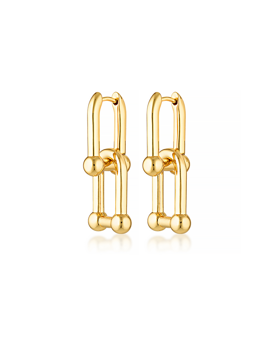 Xanthe Earrings | 18k Gold Plated