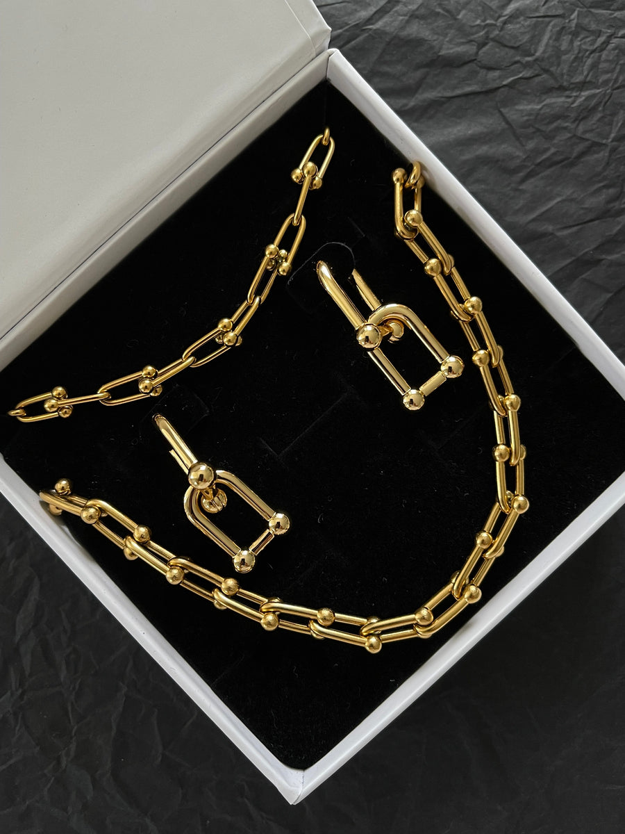 Xanthe Bracelet | 18k Gold Plated