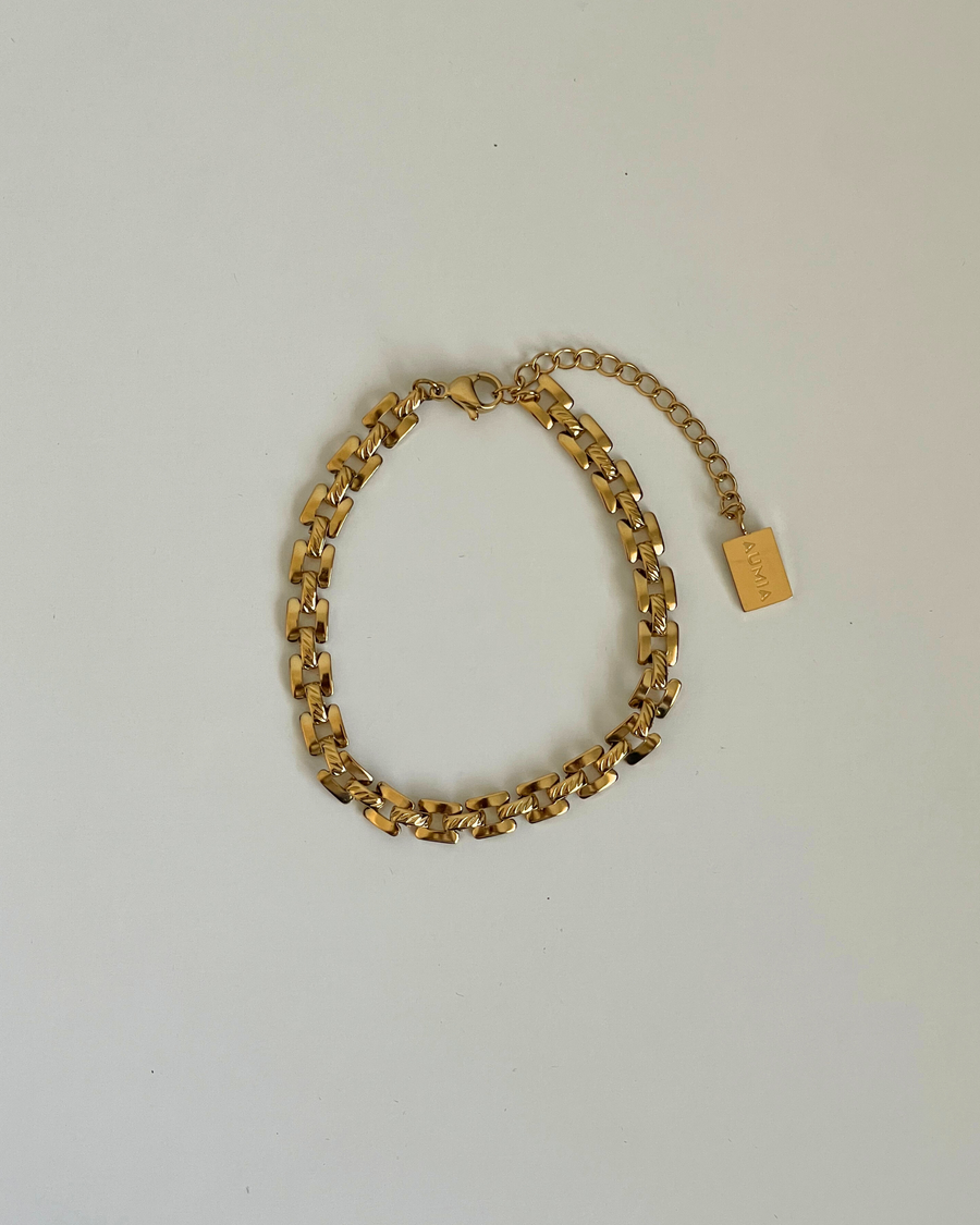 Zarina Bracelet | 18k Gold Plated