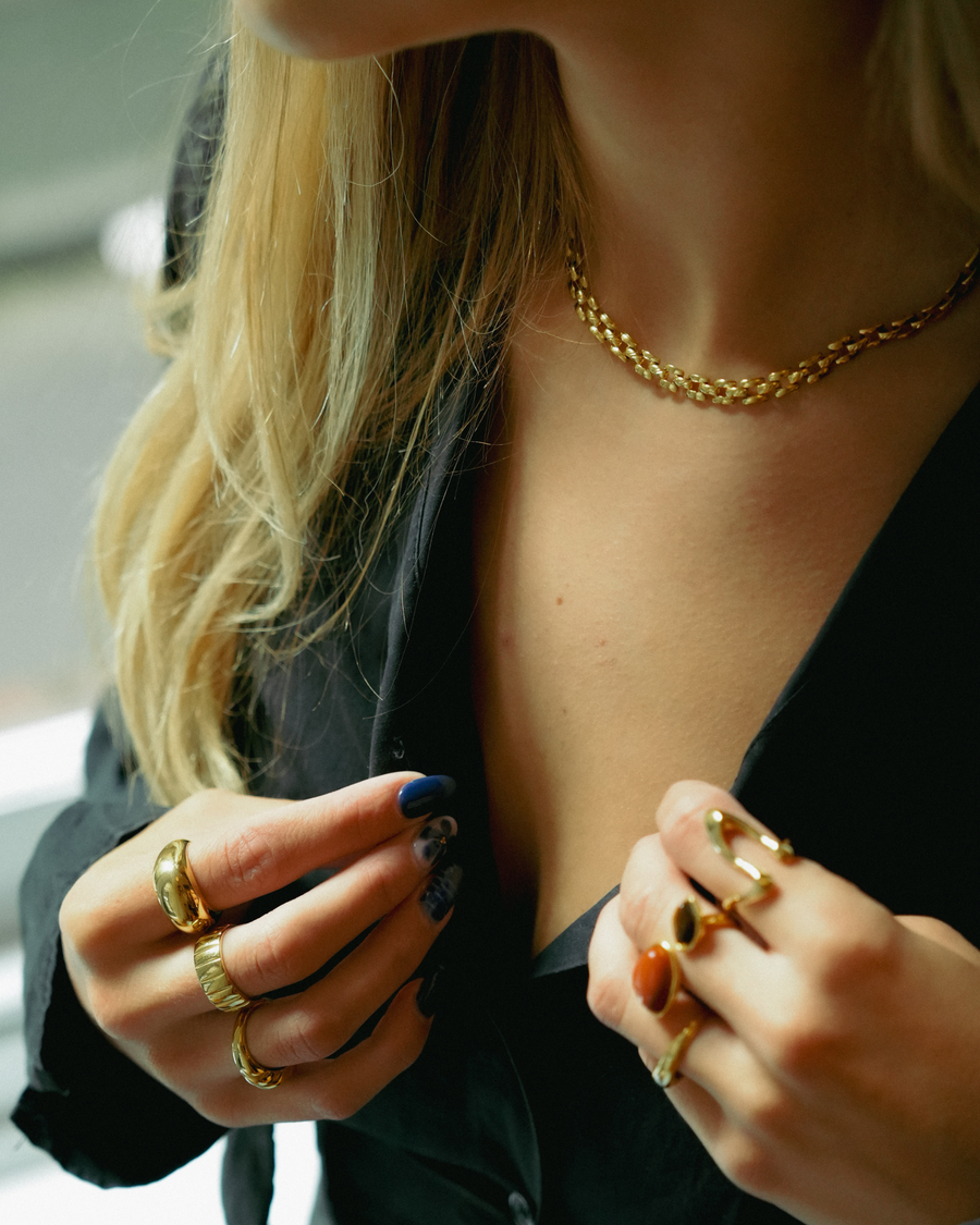 Zarina Chain | 18k Gold Plated