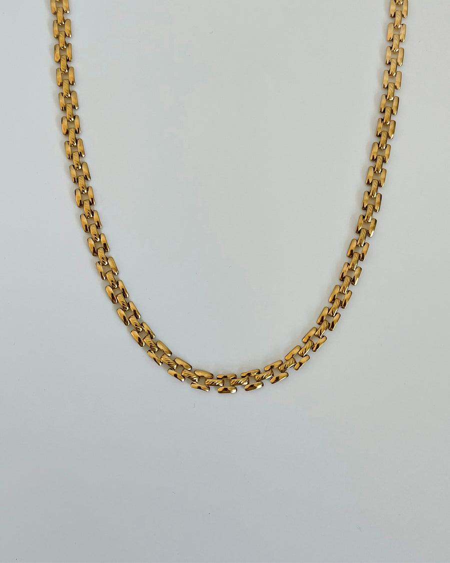 Zarina Chain | 18k Gold Plated