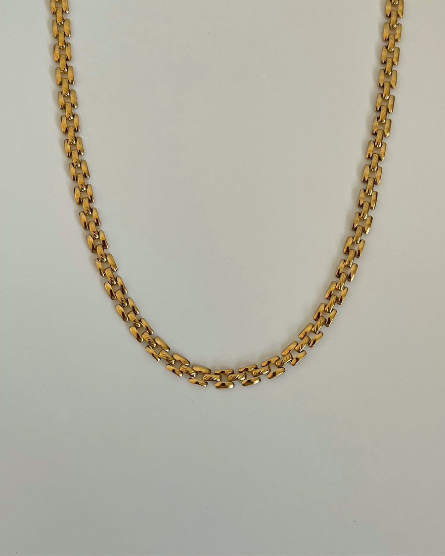 Zarina Chain | 18k Gold Plated
