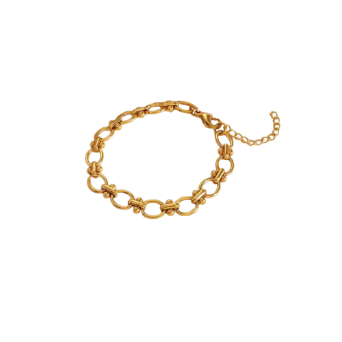 Alma Bracelet | 18k Gold Plated