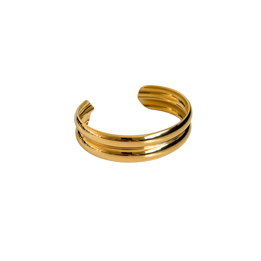 Liora Bangle | 18k Gold Plated