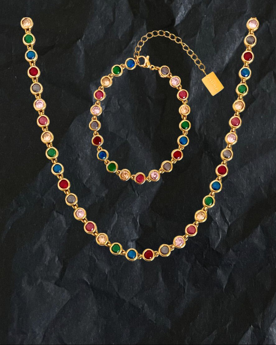 Aura Chain | 18k Gold Plated