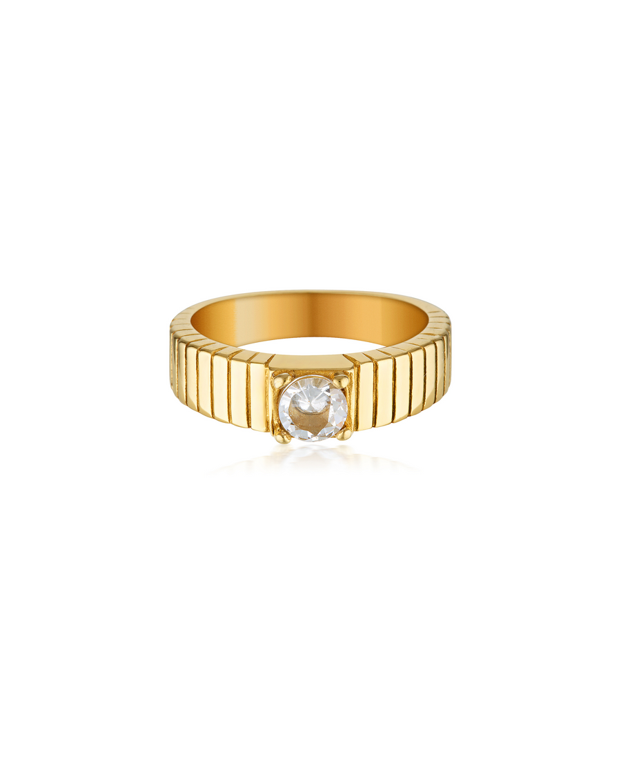 Hera Ring | 18k Gold Plated