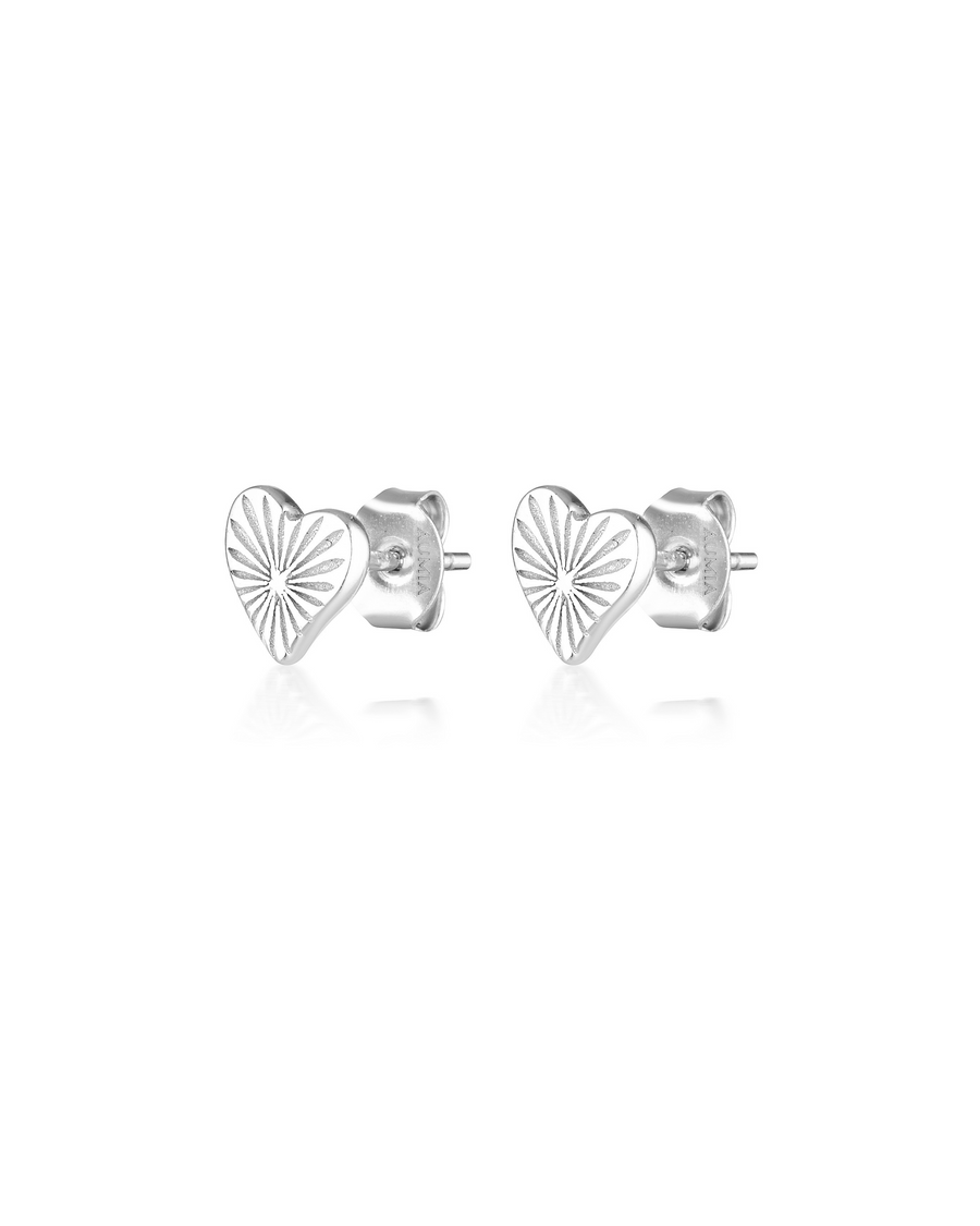 Amore Studs | Sterling Silver