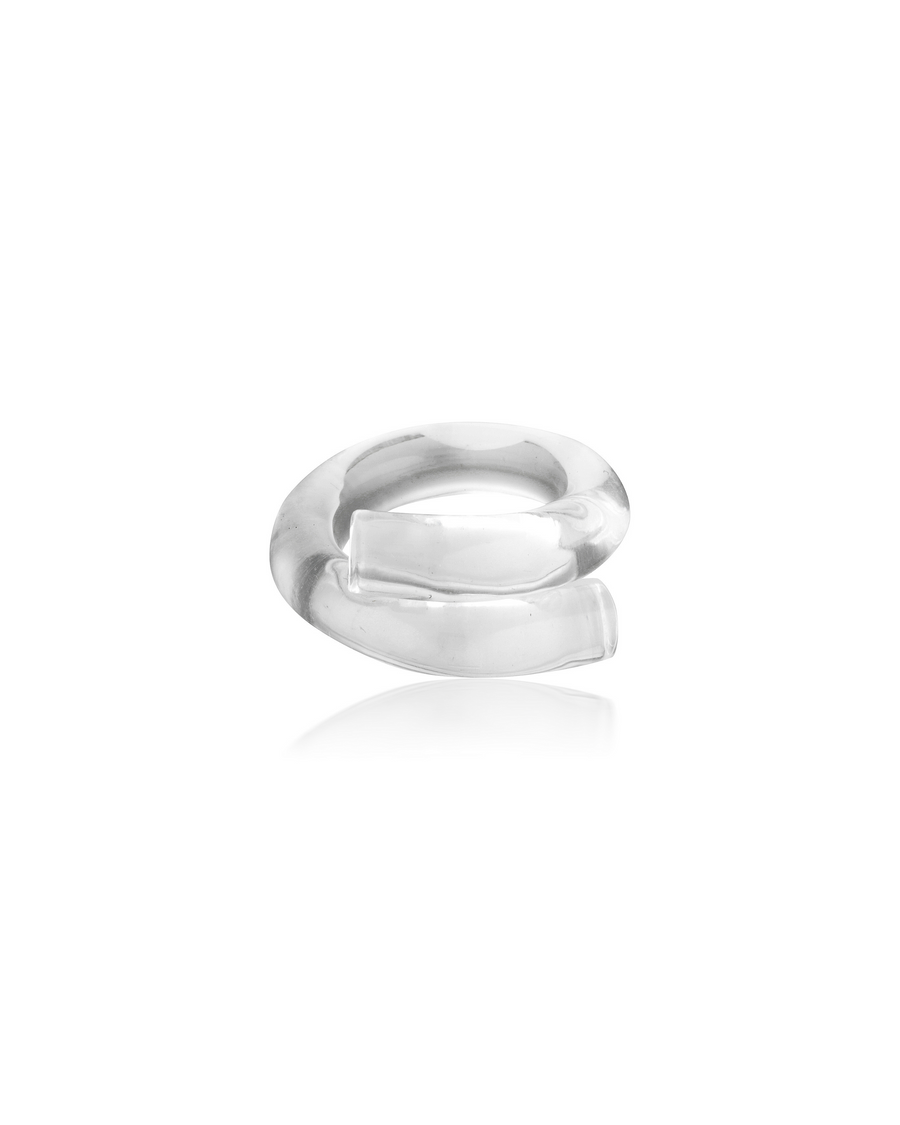 On The Rocks Twisted Ring