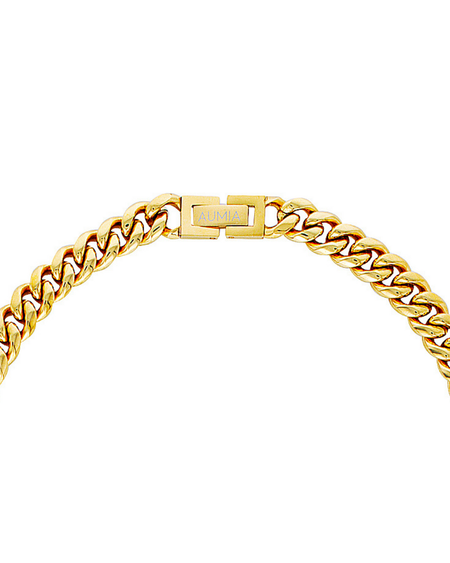 Gold plated cuban chain deals