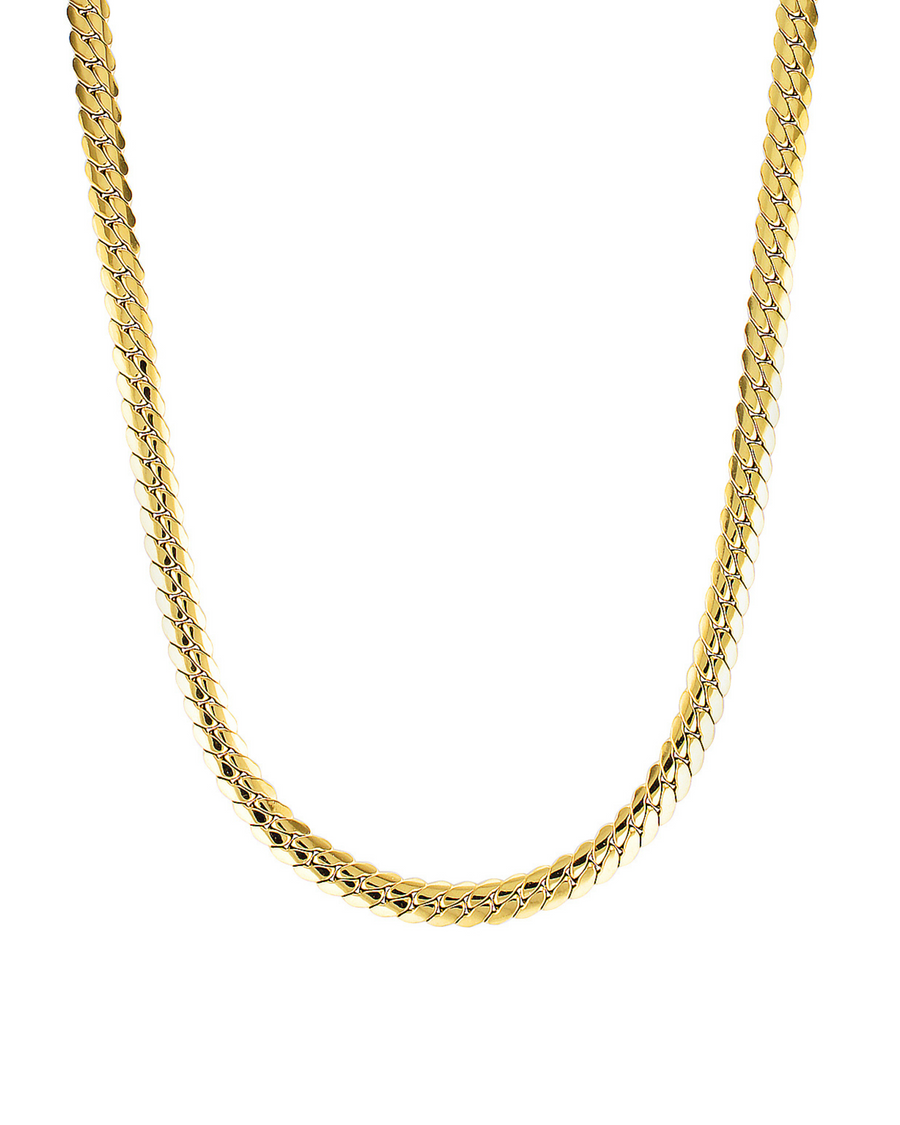 Noah Chain Necklace | 18k Gold Plated