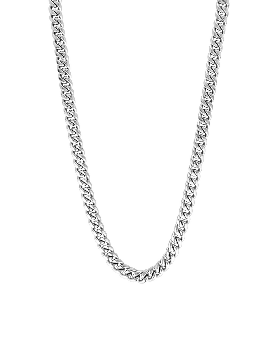 Classic Cuban Chain | Stainless Steel